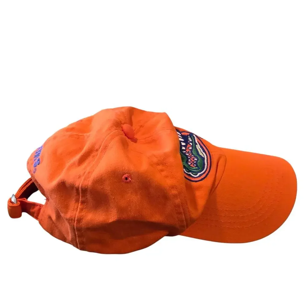 Florida Gators Hat Cap Strap Back Orange Blue NCAA College Football Youth